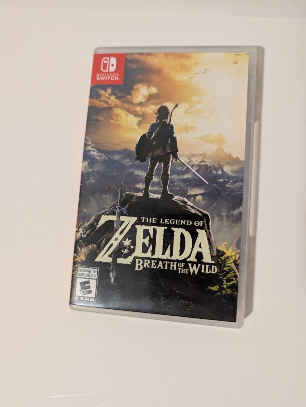 The Legend of Zelda Breath of the Wild Nintendo Switch Game